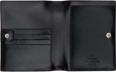 Peňaženka Vivienne Westwood Vivienne Westwood Leather Passport Holder Čierna | 5106005CW-L0077-, 2