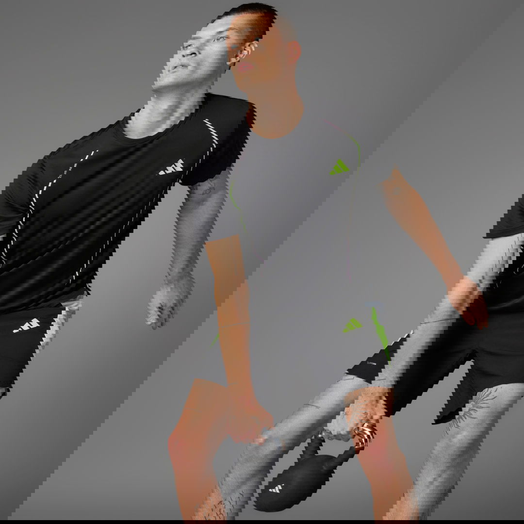 Tričko adidas Performance Tech Apparel T-Shirt Čierna | JM4173, 0