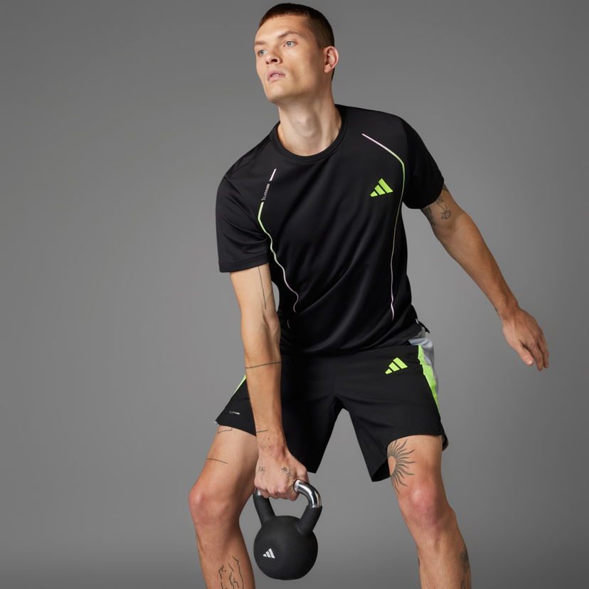 Tričko adidas Performance Tech Apparel T-Shirt Čierna | JM4173