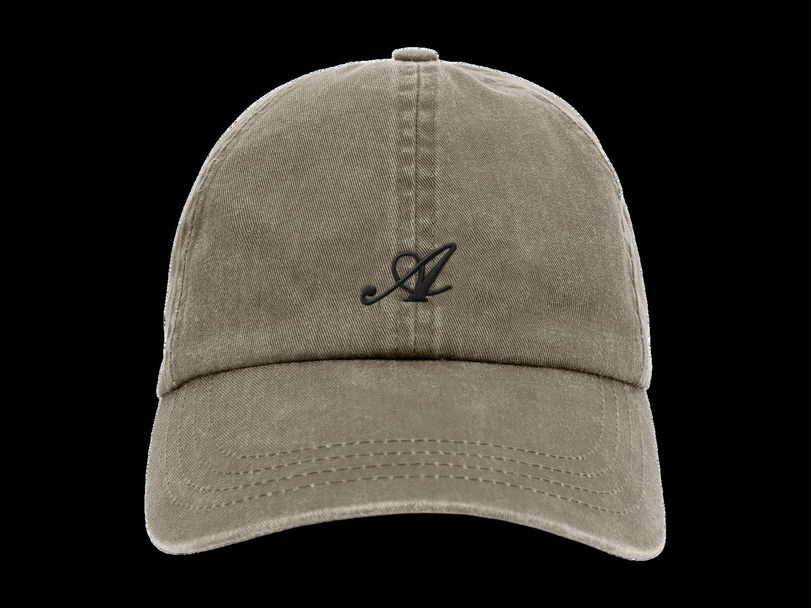 Washed Signature Cap