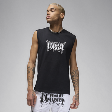 Tielko Jordan DRI-FIT SPORT FLIGHT SLEEVELESS Čierna | FN6020-010, 3