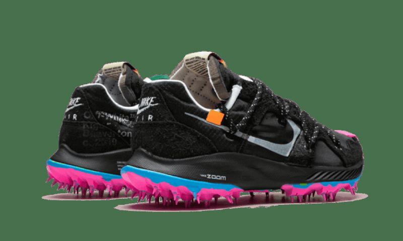 Off-White x Air Zoom Terra Kiger 5 "Athlete in Progress - Black" W