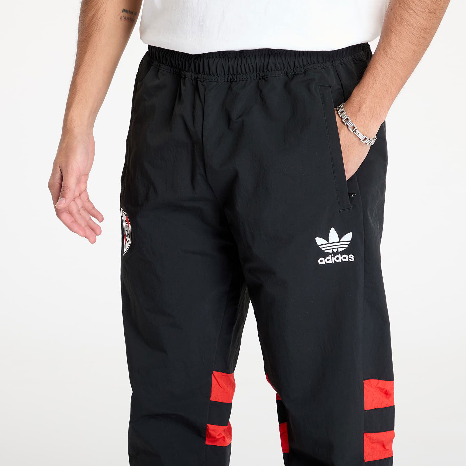 Black 94' Track Pants