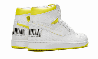 Tenisky a topánky Jordan Air Jordan 1 Retro High OG "First Class Flight" Biela | 555088-170, 3