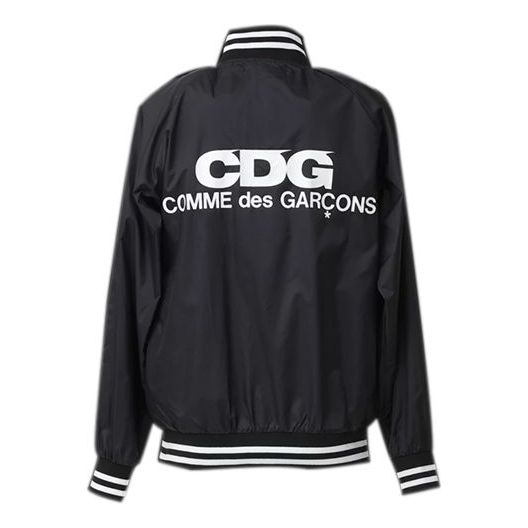 Bomber bunda Comme des Garçons COMME des GARCONS Varsity Jacket Čierna | SZ-J006-051-1, 0