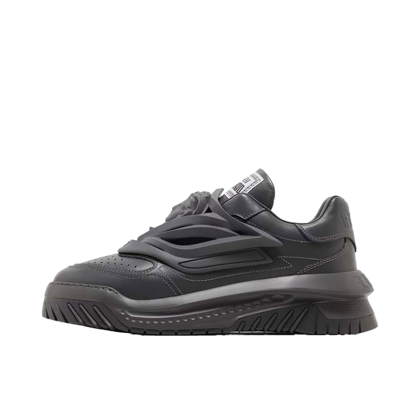 Tenisky a topánky Versace Odissea Caged Rubber Medusa Sneaker Fossil Grey Čierna | 1004524-1A03180-1E440
