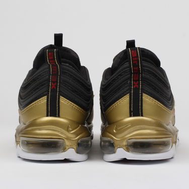 Tenisky a topánky Nike Air Max 97 QS ''B-Sides Metallic Gold'' Čierna | AT5458-002, 3