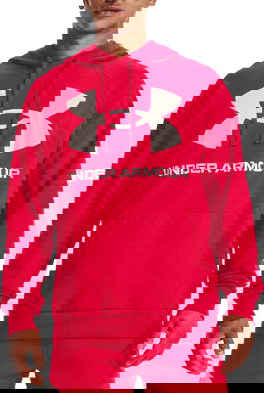 Mikina Under Armour Hoodie Rival Červená | 1357093-600, 0
