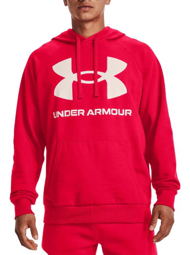 Mikina Under Armour Hoodie Rival Červená | 1357093-600