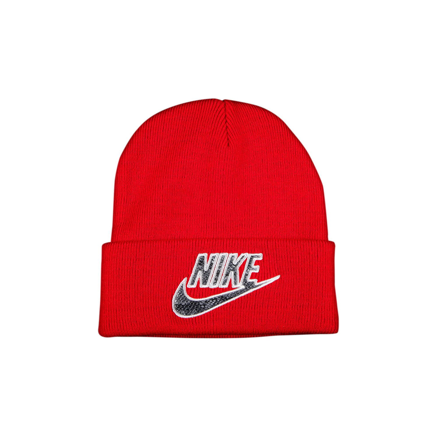 Kulicha Supreme Nike x Snakeskin Beanie Červená | SS21BN1 RED, 1