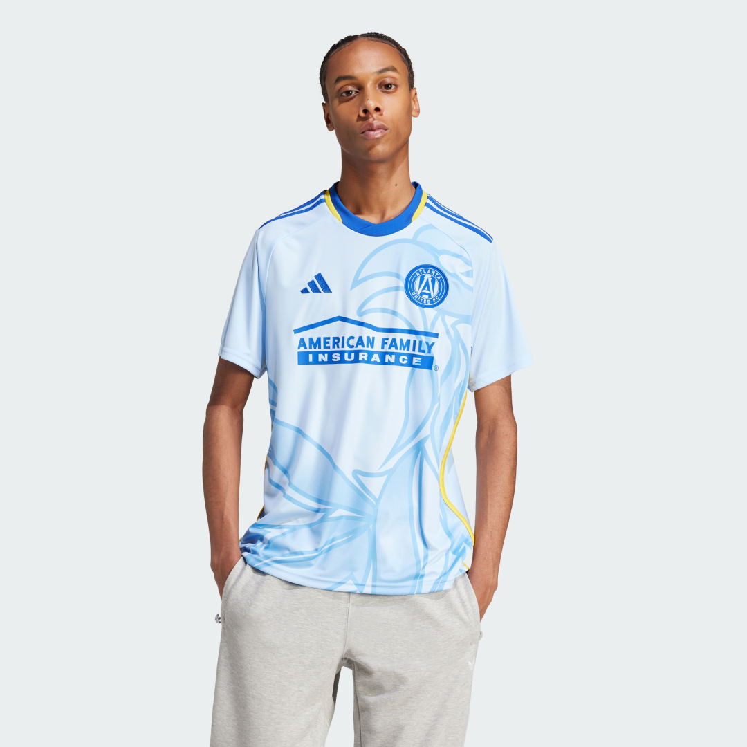 Dres adidas Performance Atlanta United FC 24/25 Away Jersey Tyrkysová | HZ6189, 1
