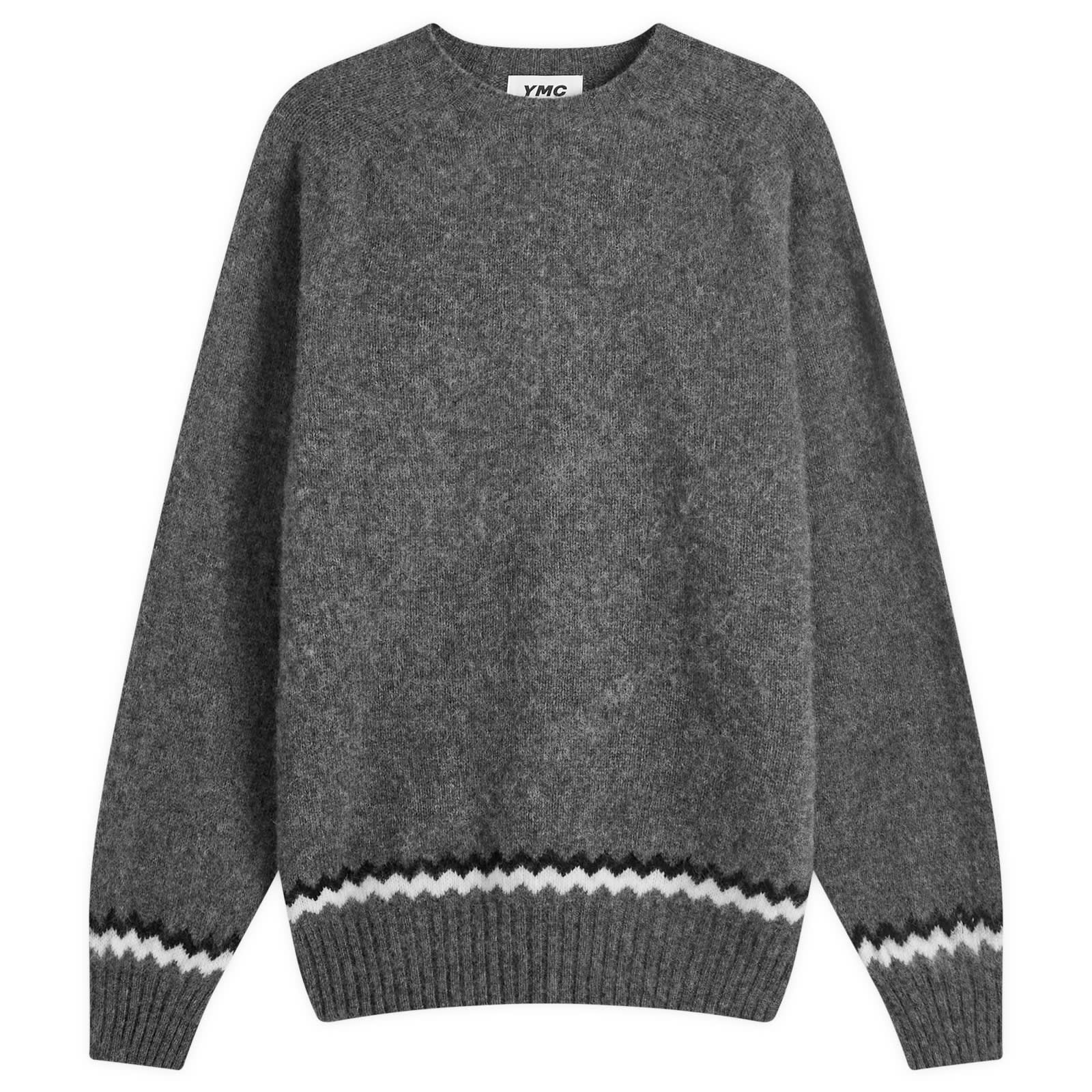 Suedehead Zig Zag Knit Jumper