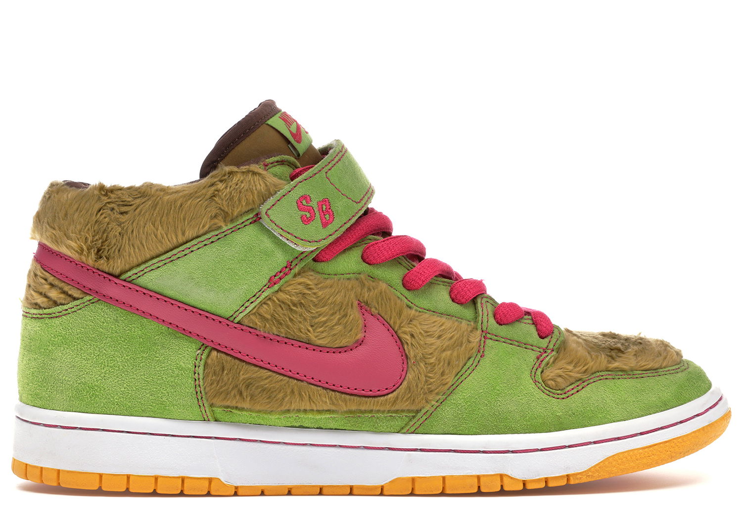 Tenisky a topánky Nike SB SB Dunk Mid Mama Bear Zelené | 314381-761, 0