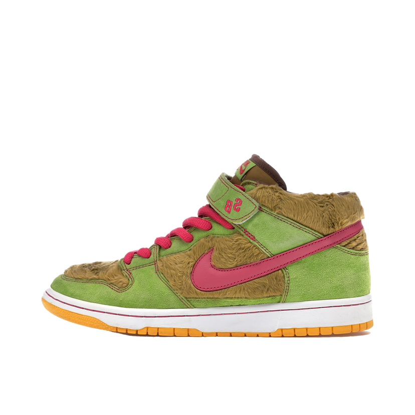 Tenisky a topánky Nike SB SB Dunk Mid Mama Bear Zelené | 314381-761