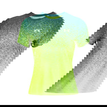 Tričko Under Armour Rush Cicada Tee Zelené | 1378405-722, 3
