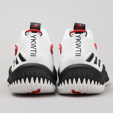 Tenisky a topánky adidas Performance Dame 4 Biela | BY3759, 3