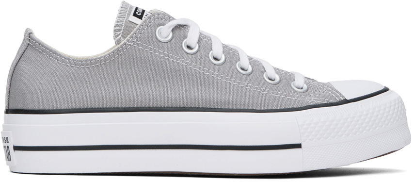 Oblečenie Converse Chuck Taylor All Star Low Top Šedá | A07573C, 0