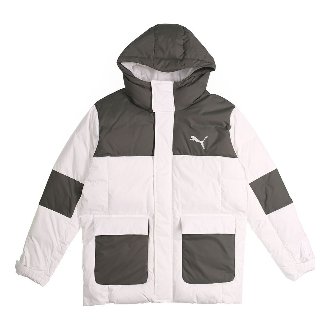 Prešívaná bunda Puma Protective Down Jacket Biela | 586604-42, 0