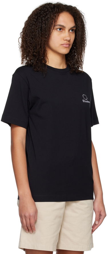 Tričko Études Wonder Black T-Shirt Čierna | C00ME103A00799, 1