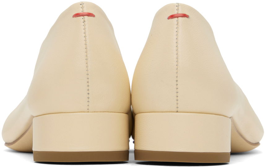 Doplnky Aeyde Aeyde Delia Ballerina Flats Béžová | A11-PU-GELR25CH-0221-100-007, 1
