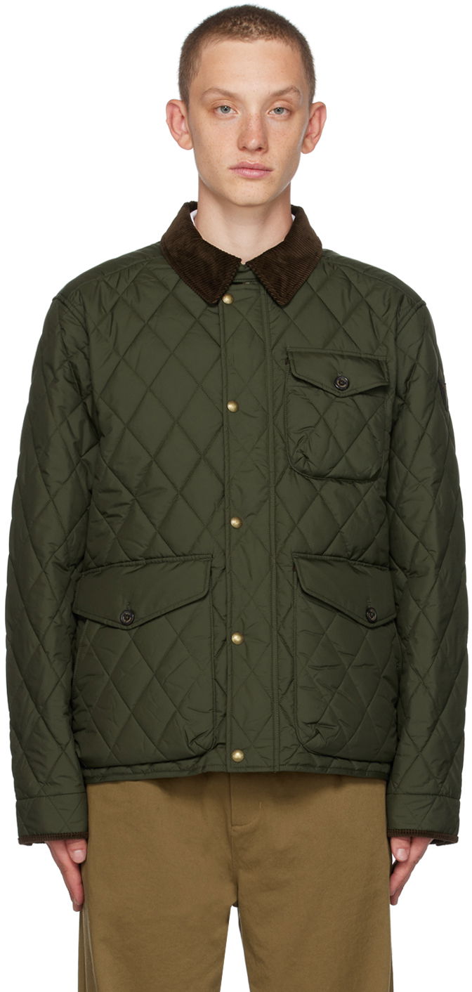 Bunda Polo by Ralph Lauren Quilted Jacket Zelené | 710847071001, 0