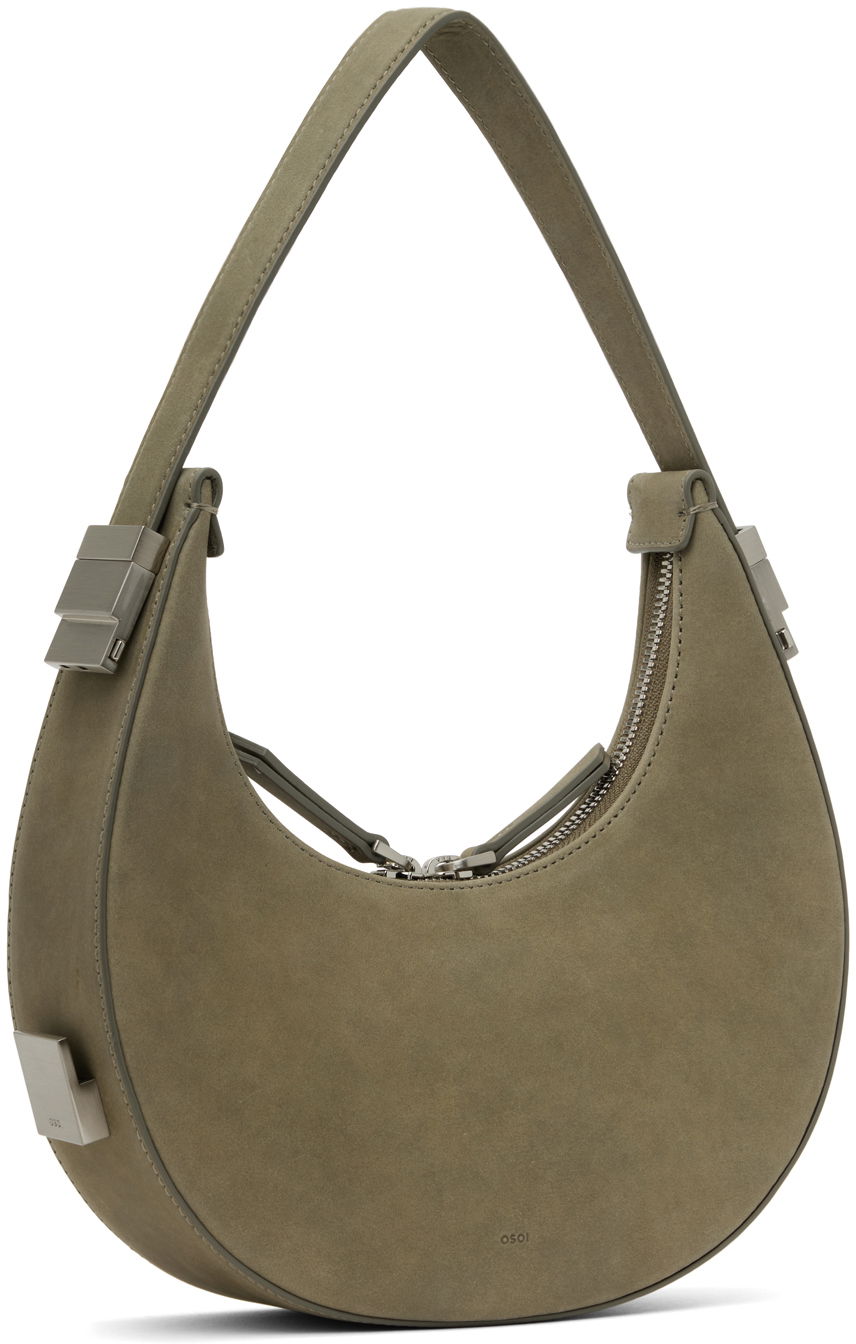 Mini Suede Shoulder Bag