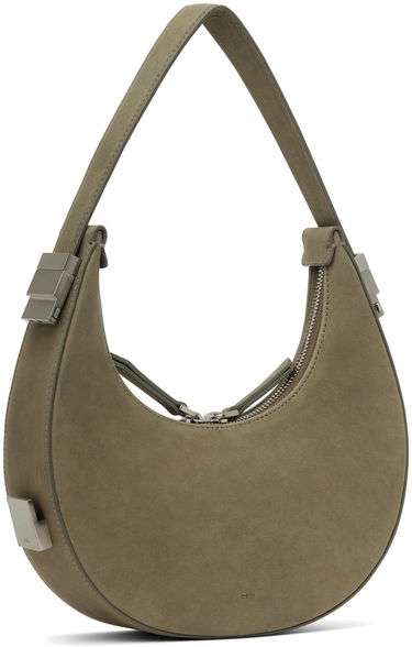 Kabelka OSOI Mini Suede Shoulder Bag Zelené | 24FWB030101120, 2