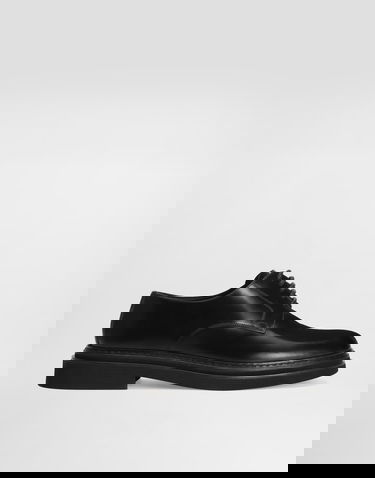 Doplnky Dolce & Gabbana Dolce & Gabbana Brushed Calfskin Derby Čierna | A10880A120380999, 0