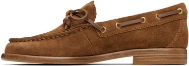 Doplnky rag & bone Rag & Bone Carter Suede Boat Shoes Hnedá | WFF25PF1001SU1, 2