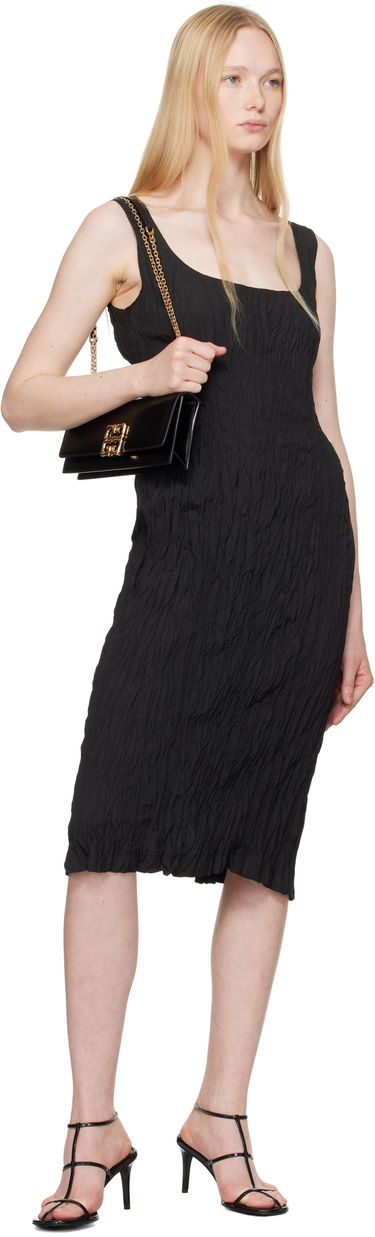 Kabelka Givenchy Givenchy 4G Liquid Clutch Bag Čierna | BB5127B27G001, 3