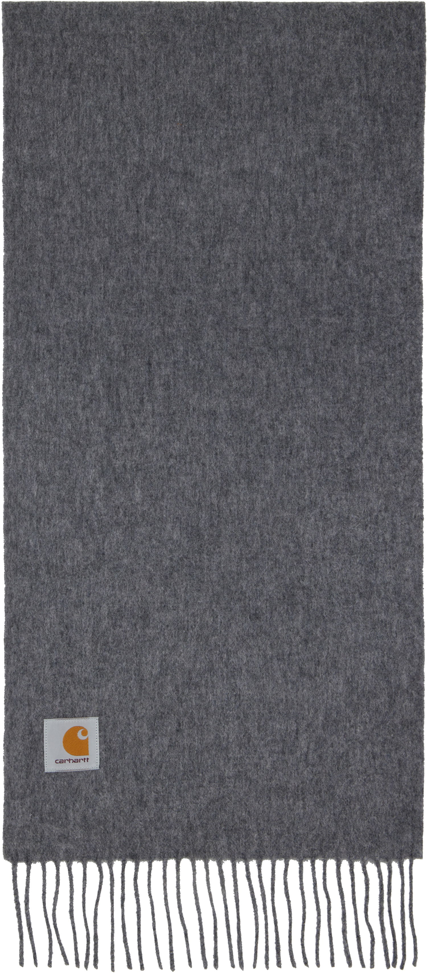 Šál Carhartt WIP Crew Wool Scarf Šedá | I013507 ZMXX, 0