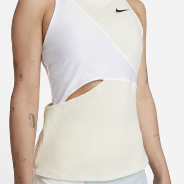 Tielko Nike Dri-FIT Slam Tennis Tank Biela | DD8841-113, 3