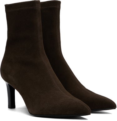 Oblečenie rag & bone Rag & Bone Britt Suede Boots Hnedá | WFF24FF025SU25, 3