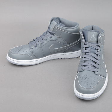 Tenisky a topánky Jordan Air Jordan 1 Mid ''Cool Grey'' Šedá | 554724-031, 2