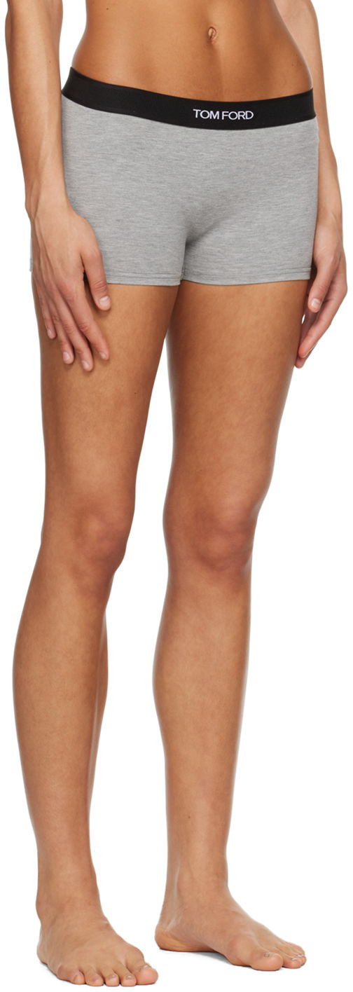 Boxerky Tom Ford Tom Ford Signature Boy Shorts Šedá | KNJ006-JEX011, 1