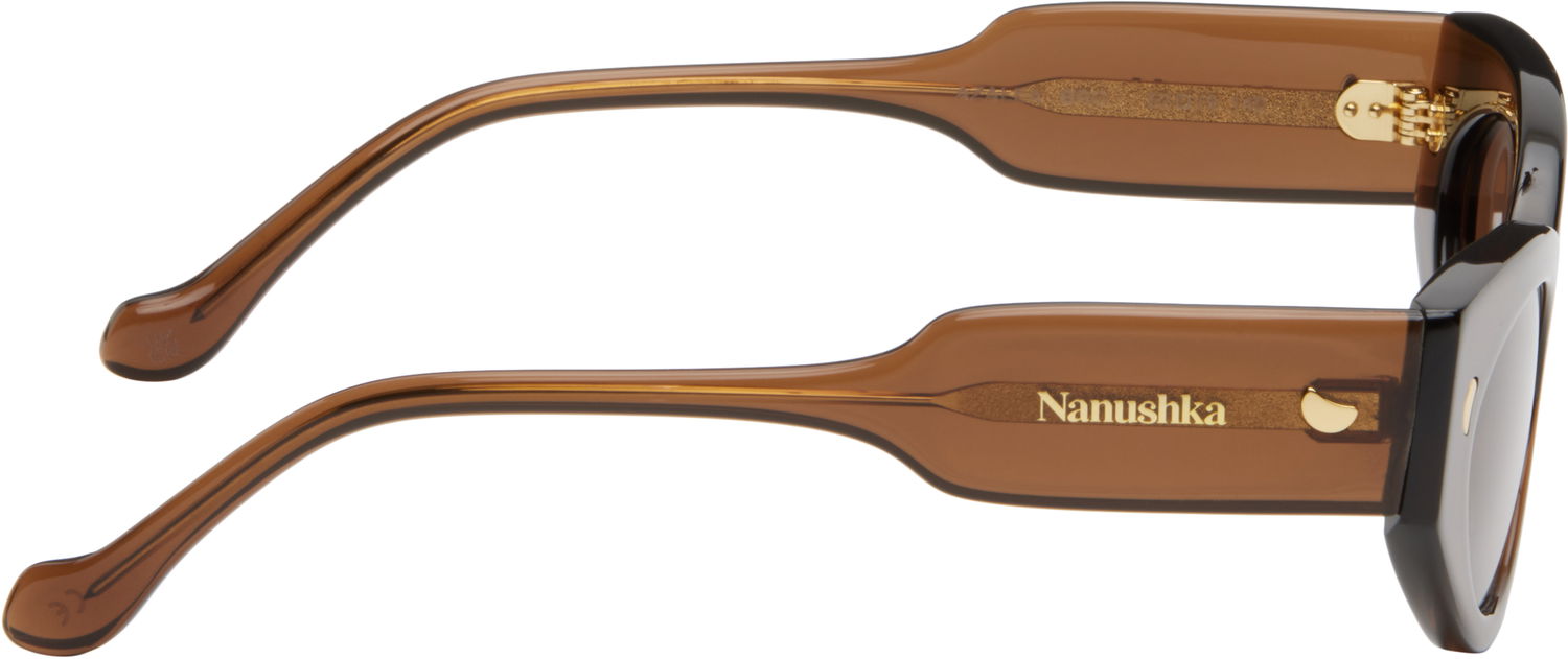 Slnečné okuliare Nanushka Nanushka Azalea Sunglasses Hnedá | NW23CRSG00176, 1