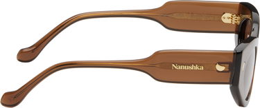 Slnečné okuliare Nanushka Nanushka Azalea Sunglasses Hnedá | NW23CRSG00176, 1