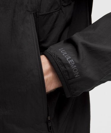 Vetrovka lululemon InsulEight Cold-Weather Run Shell Čierna | prod20005435, 4