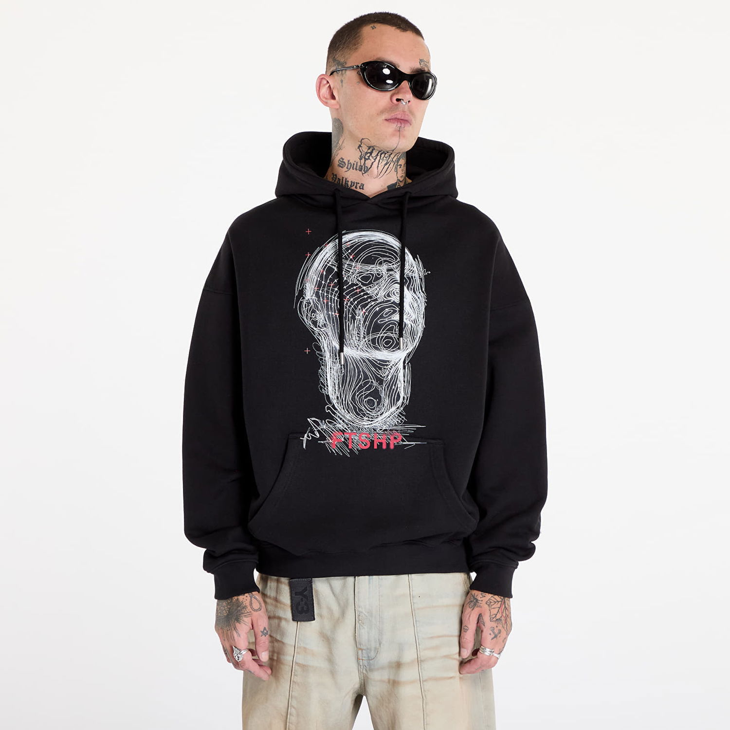 Mikina Footshop FTSHP Headless Hoodie UNISEX Black L Čierna | FTSHP_427, 0