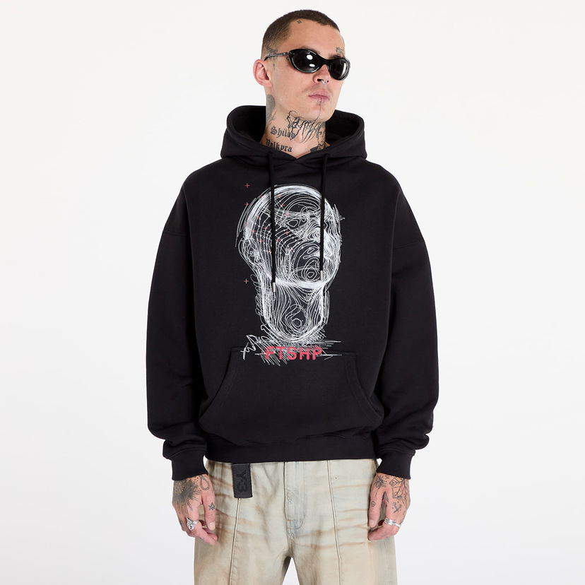 Mikina Footshop FTSHP Headless Hoodie UNISEX Black L Čierna | FTSHP_427