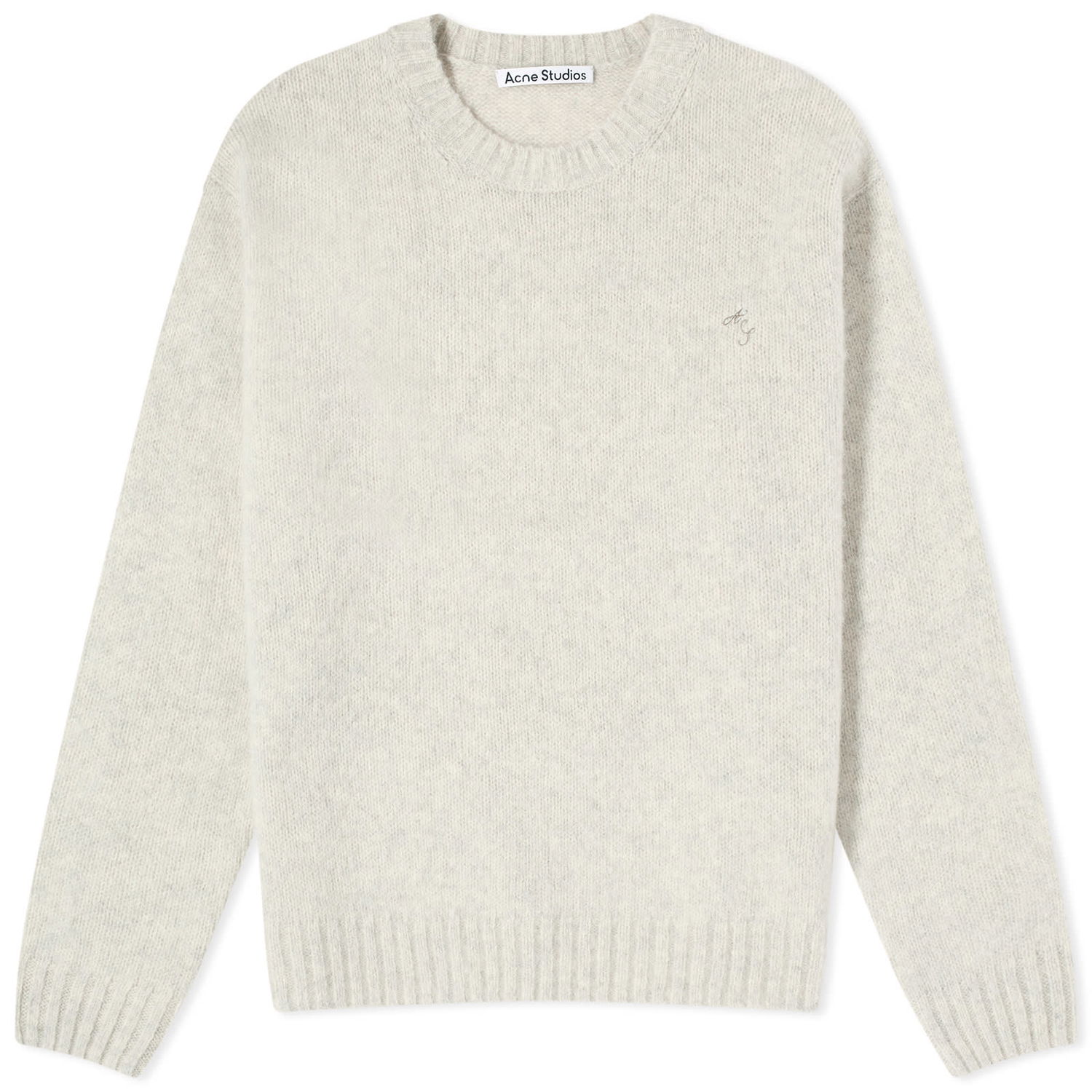 Sveter Acne Studios Kowy AS Shetland Jumper Šedá | B60298-X92, 0