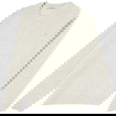 Sveter Acne Studios Kowy AS Shetland Jumper Šedá | B60298-X92, 0