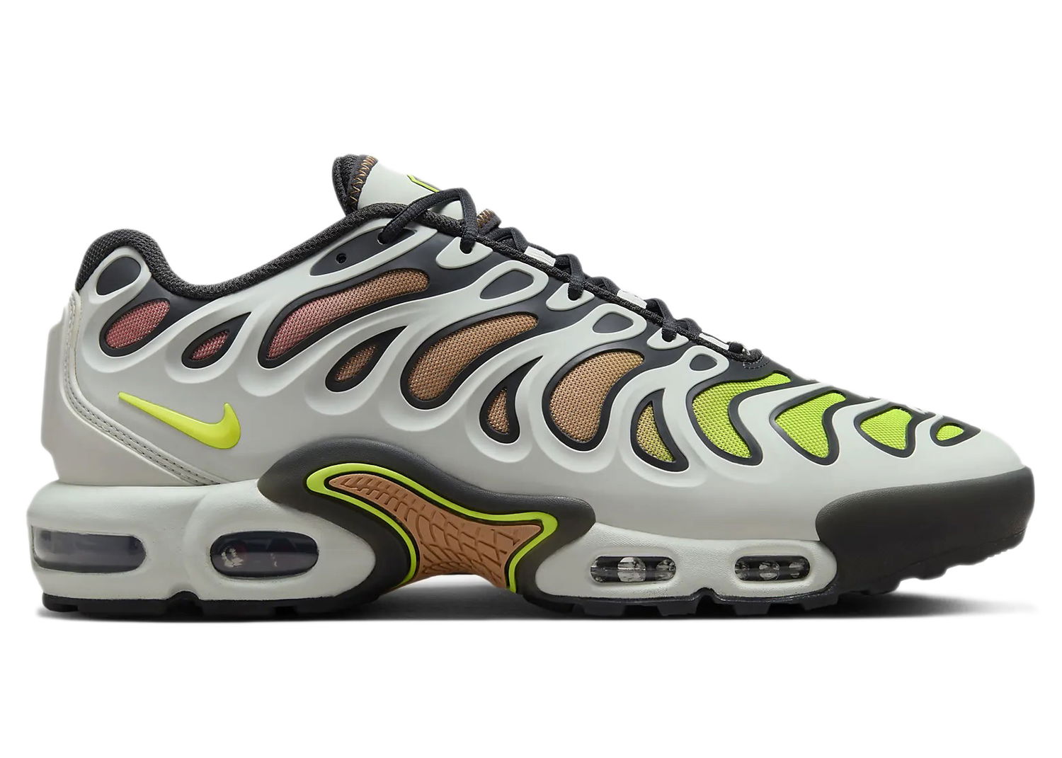 Tenisky a topánky Nike Air Max Plus Drift Light Silver Volt Šedá | FD4290-009, 0