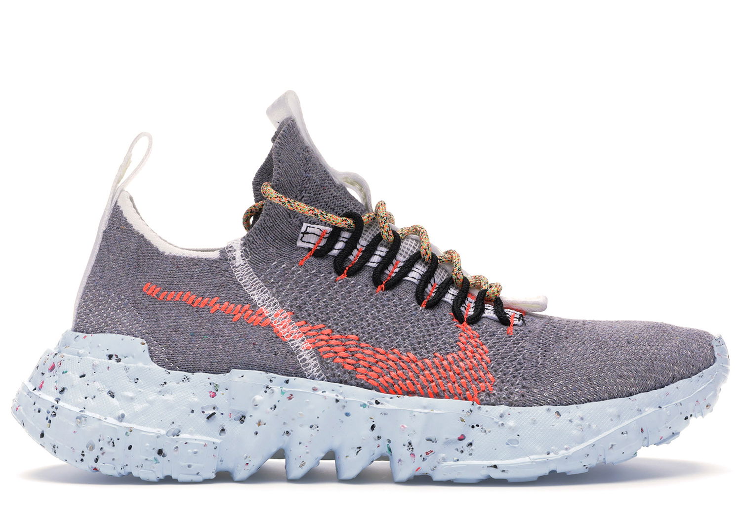Tenisky a topánky Nike Space Hippie 01 Vast Grey Hyper Crimson Šedá | CQ3986-001, 0
