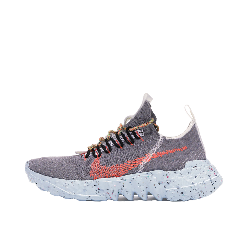 Tenisky a topánky Nike Space Hippie 01 Vast Grey Hyper Crimson Šedá | CQ3986-001