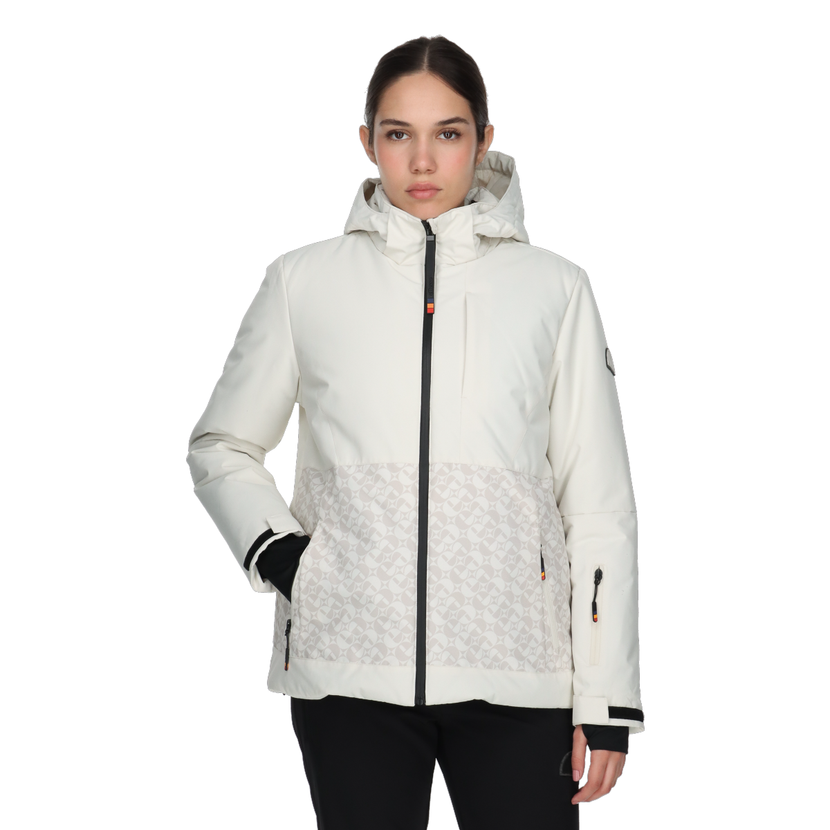 Prešívaná bunda Ellesse Aurora Ski Jacket Béžová | ELA243F511-92, 0