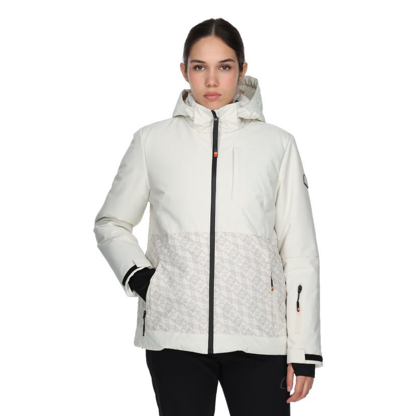 Prešívaná bunda Ellesse Aurora Ski Jacket Béžová | ELA243F511-92