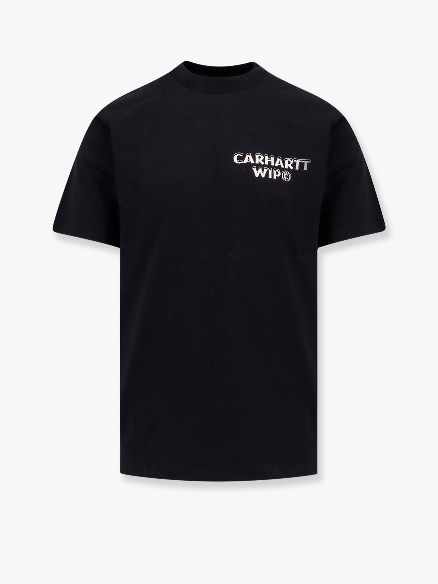 Tričko Carhartt WIP Black Logo T-Shirt Čierna | I03443689XX, 0