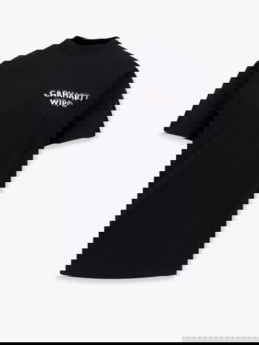 Tričko Carhartt WIP Black Logo T-Shirt Čierna | I03443689XX, 0