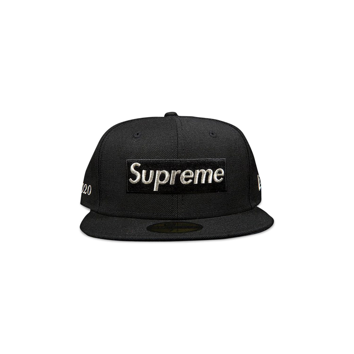 Šiltovka Supreme $1M Metallic Box Logo New Era Čierna | SS20H21 BLACK, 1